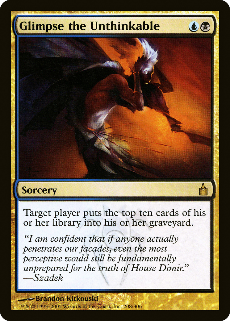 Glimpse the Unthinkable [RAV - 208]