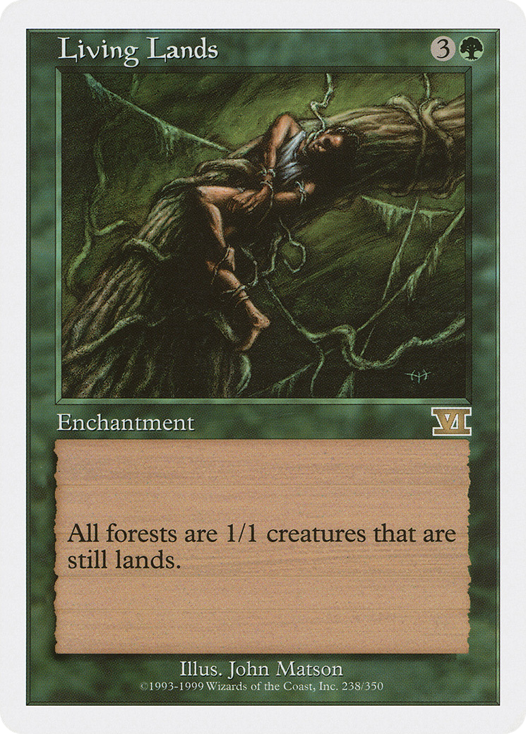 Living Lands [6ED - 238]