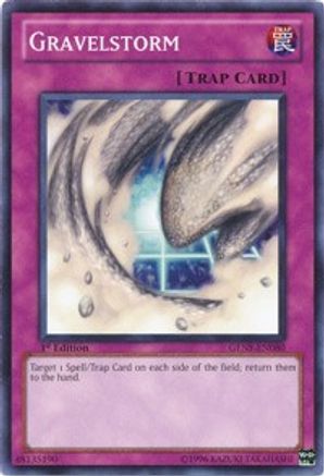 Gravelstorm (GENF-EN080) - Generation Force 1st Edition