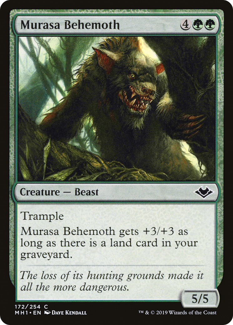 Murasa Behemoth [MH1 - 172]