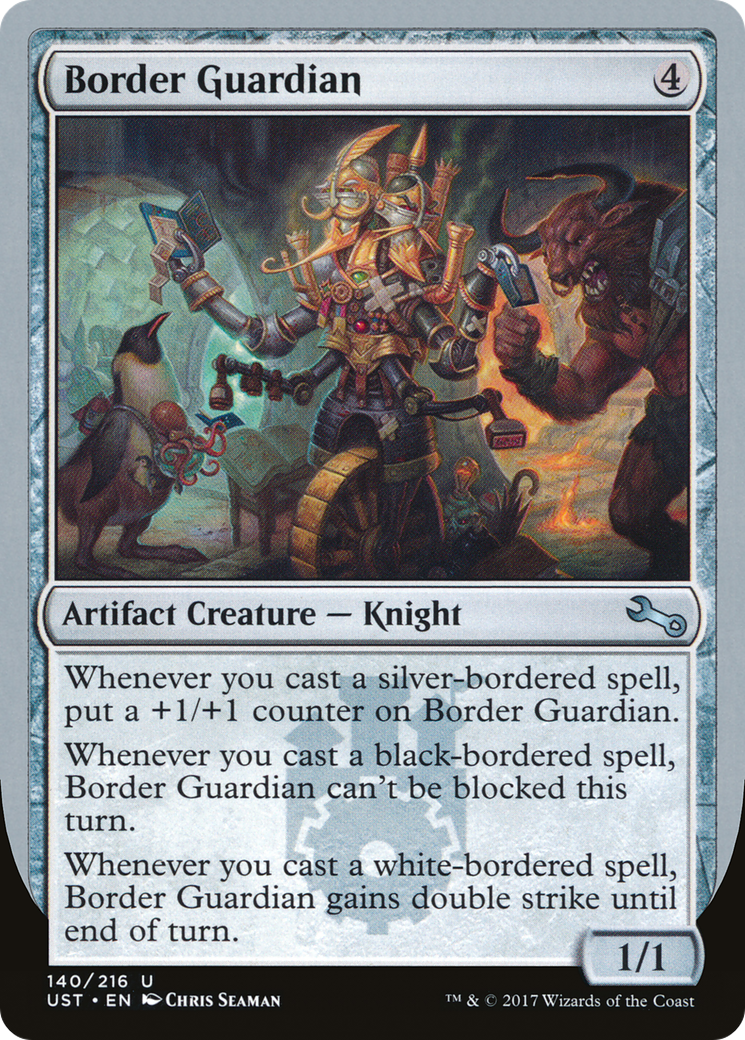 Border Guardian [UST - 140]