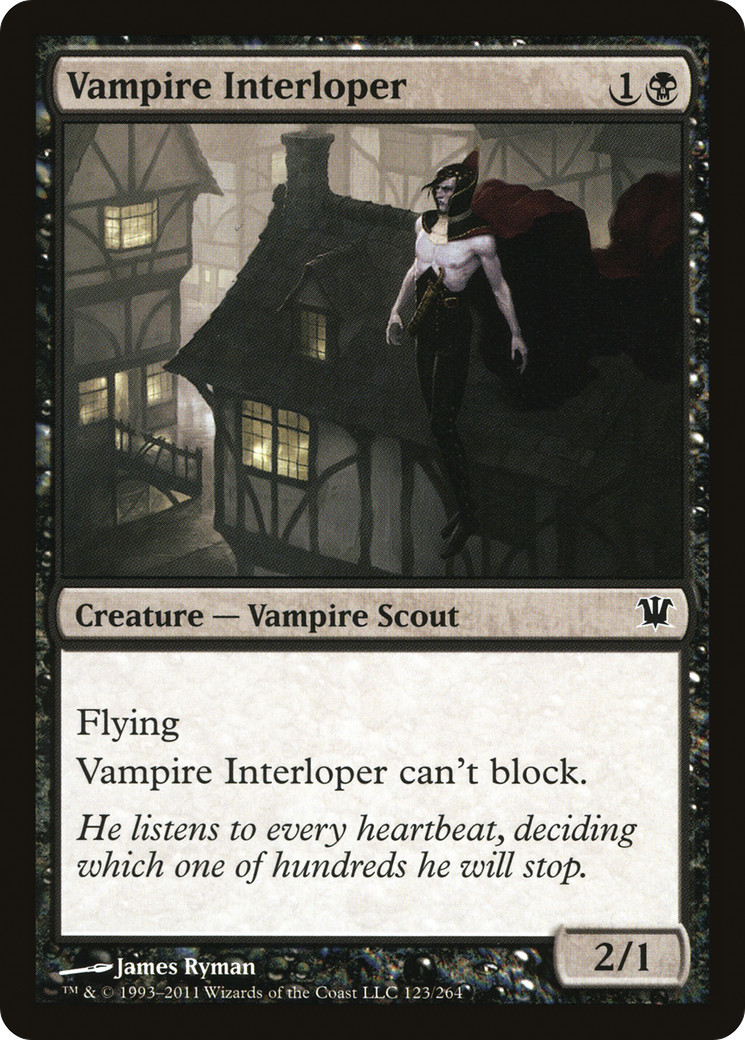 Vampire Interloper [ISD - 123]