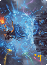 Flusterstorm // Flusterstorm (AMH3-054) - Modern Horizons 3 Art Series (Borderless) Foil