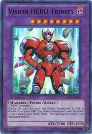 Vision HERO Trinity [GENF - GENF-EN091]