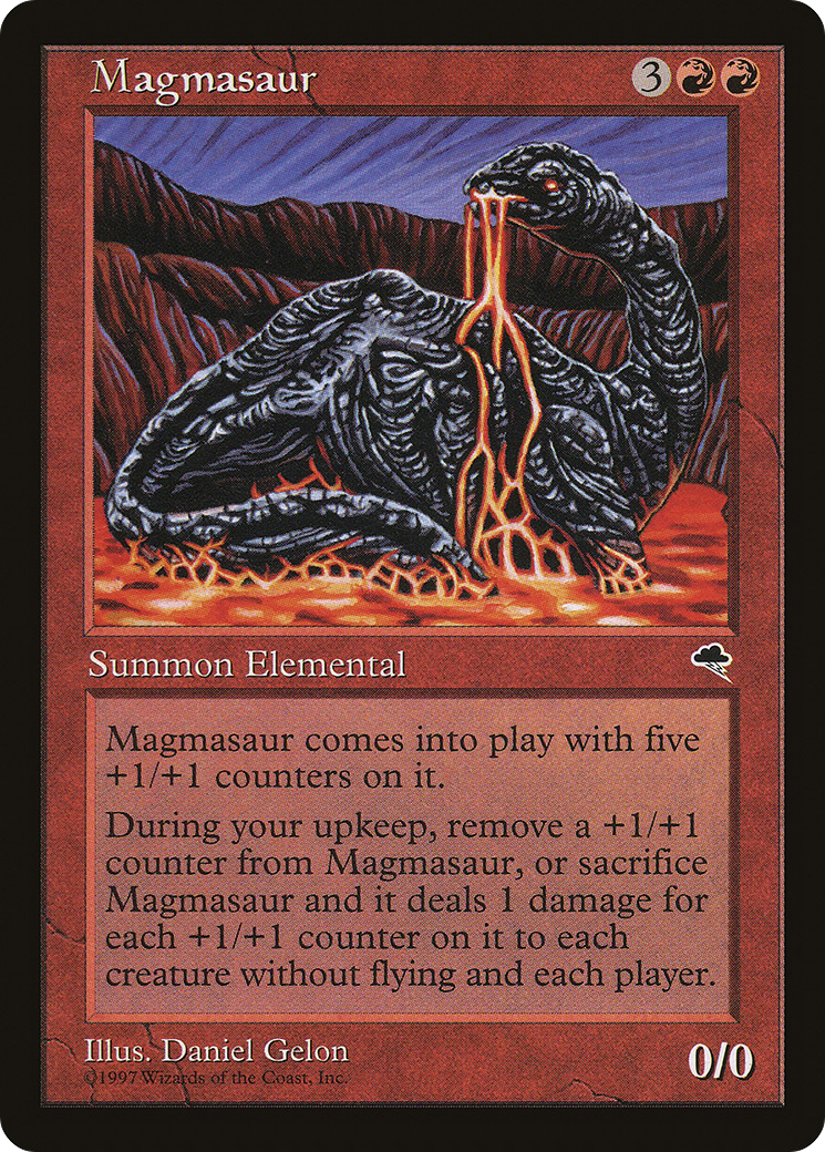Magmasaur [TMP - 188]