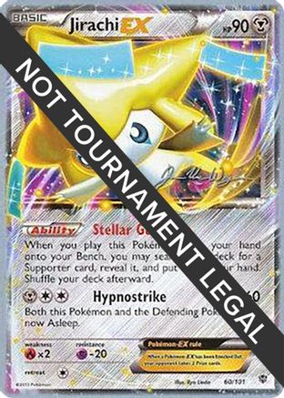 Jirachi EX - 2015 (Jacob Van Wagner) [WCD - 60/101]