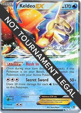 Keldeo EX - 2015 (Jacob Van Wagner) [WCD - 49/149]