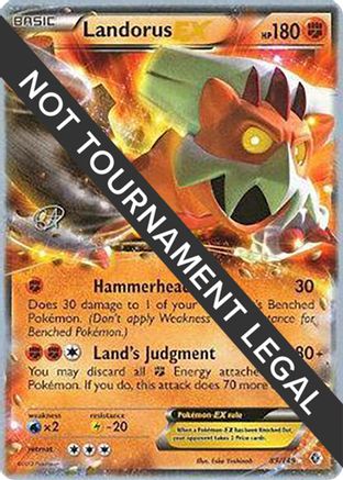 Landorus EX - 2015 (Rowan Stavenow) [WCD - 89/149]
