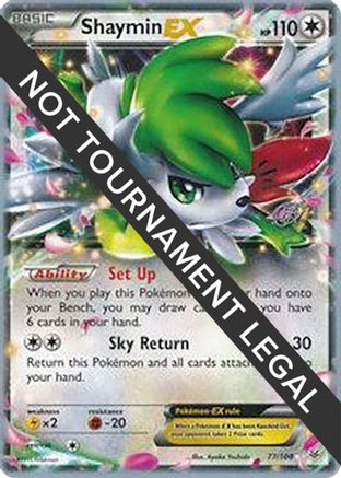 Shaymin EX - 2015 (Rowan Stavenow) [WCD - 77/108]