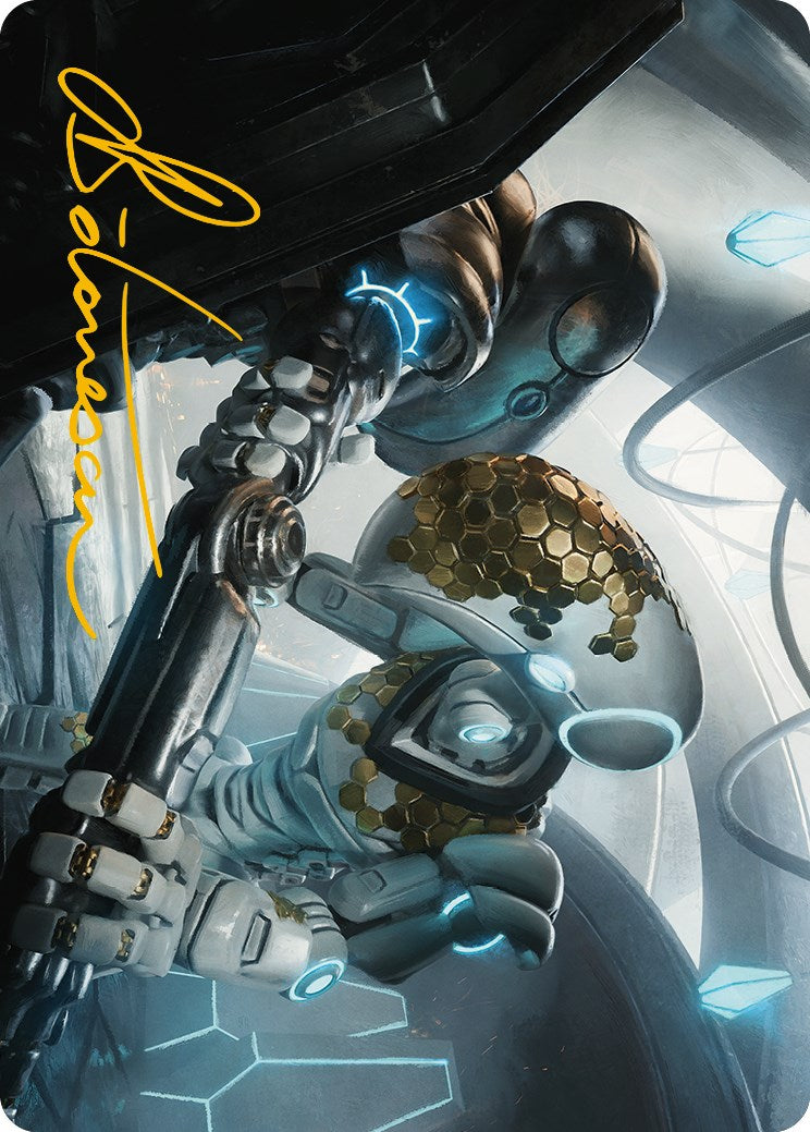 Myr Kinsmith Art Card (Gold-Stamped Signature) [ASONE - 56]