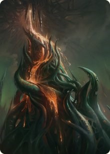 Copperline Gorge Art Card [ASONE - 57]