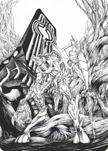 Lukka, Bound to Ruin Art Card [ASONE - 79]