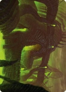 The Dross Pits Art Card [ASONE - 58]