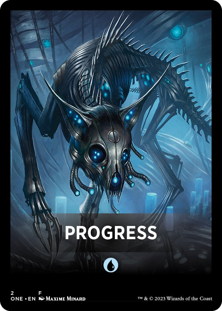 Progress Theme Card [ONE - 2]