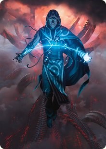 Jace, the Perfected Mind Art Card (15/81) [ASONE - 15]