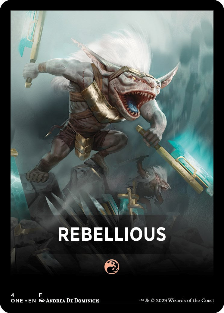 Rebellious Theme Card [ONE - 4]