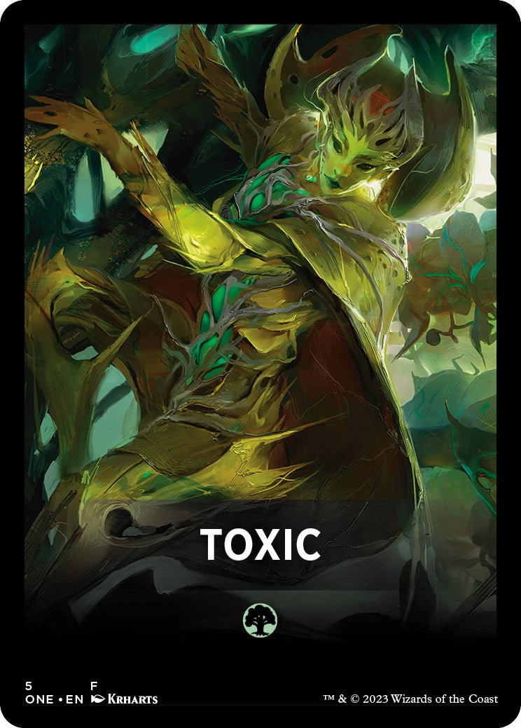 Toxic Theme Card [ONE - 5]