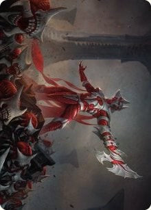 Mite Overseer Art Card [ASONE - 4]