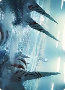 Seachrome Coast Art Card [ASONE - 61]