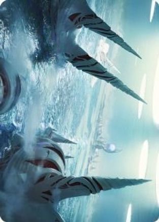 Seachrome Coast Art Card [ASONE - 61]