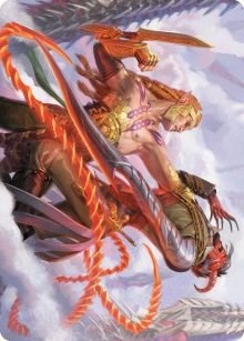 Tyvar's Stand Art Card [ASONE - 43]