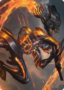 Forgehammer Centurion Art Card [ASONE - 26]