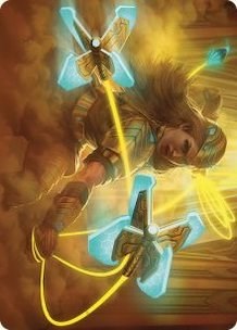 Bladehold War-Whip Art Card [ASONE - 46]