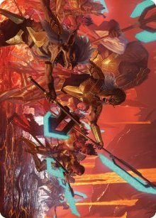 Roar of Resistance Art Card [ASONE - 34]