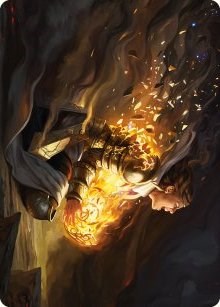 Vanish into Eternity Art Card [ASONE - 10]