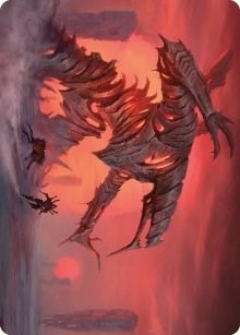 Red Sun's Twilight Art Card [ASONE - 33]