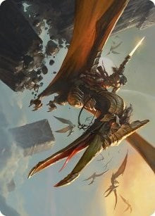 Skyhunter Strike Force Art Card [ASONE - 9]