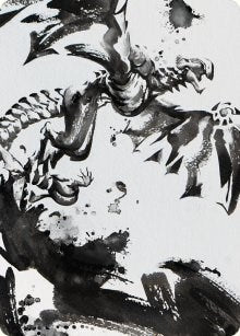 Quicksilver Fisher Art Card [ASONE - 68]