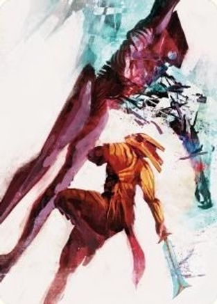 Hexgold Slash Art Card [ASONE - 30]