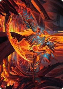 Free From Flesh Art Card [ASONE - 27]