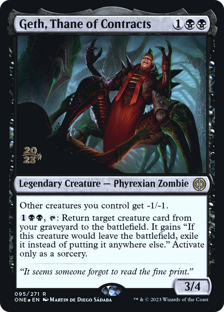 Geth, Thane of Contracts [PRE - 95]