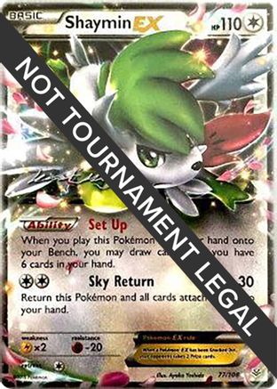 Shaymin EX - 2016 (Jesper Eriksen) [WCD - 77/108]