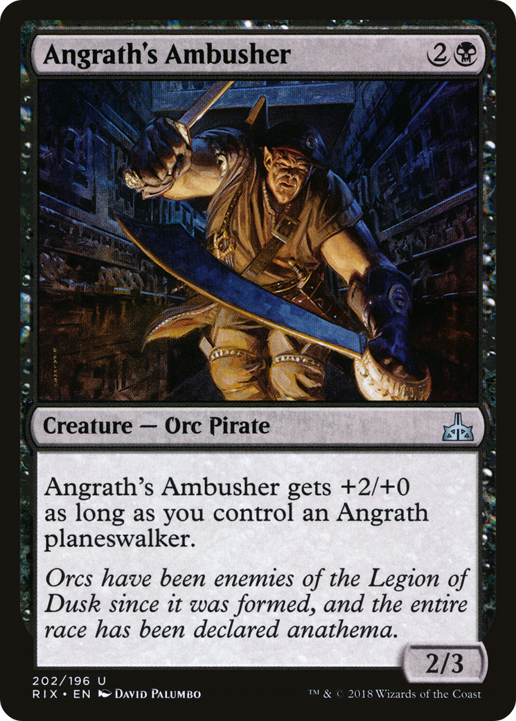 Angrath's Ambusher [RIX - 202]