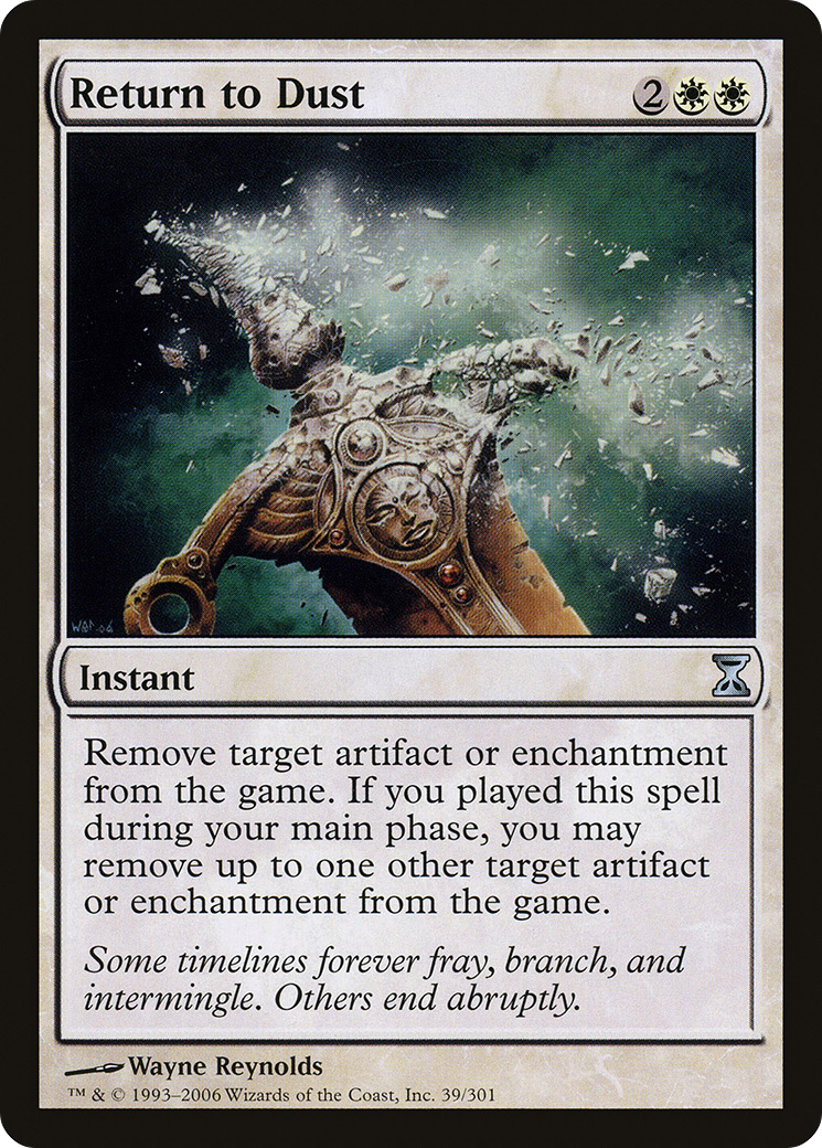 Return to Dust [TSP - 39]
