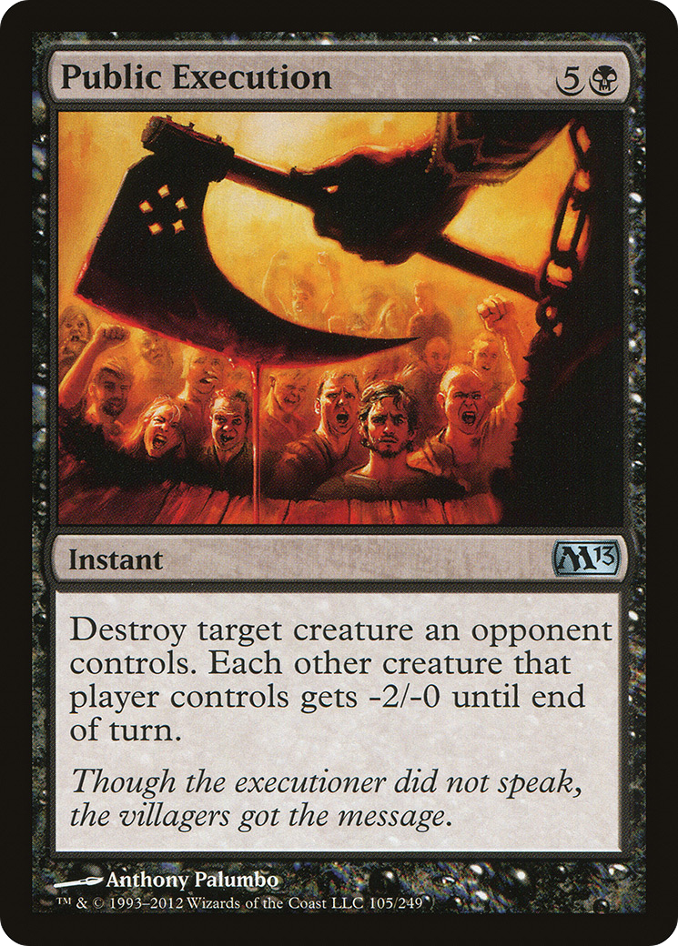 Public Execution [M13 - 105]