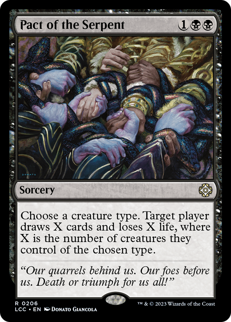Pact of the Serpent [LCC - 206]