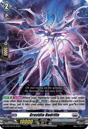 Gravidia Hadrille (D-PR/161EN) - D Promo Cards