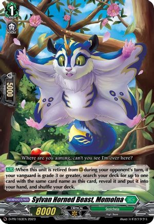 Sylvan Horned Beast, Momolna [D-PR - D-PR/163EN]