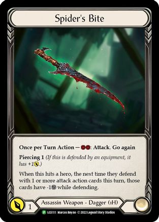 Spider's Bite - LGS111 [PR - LGS111]