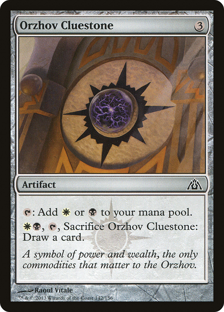 Orzhov Cluestone [DGM - 142]