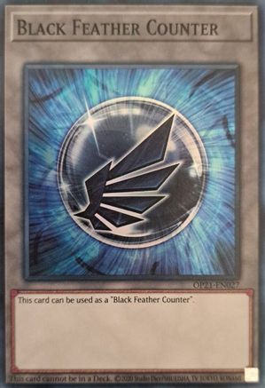 Black Feather Counter [OP21 - OP21-EN027]
