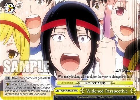 Widened Perspective (RRR) [LIW - KGL/S95-E023R RRR]