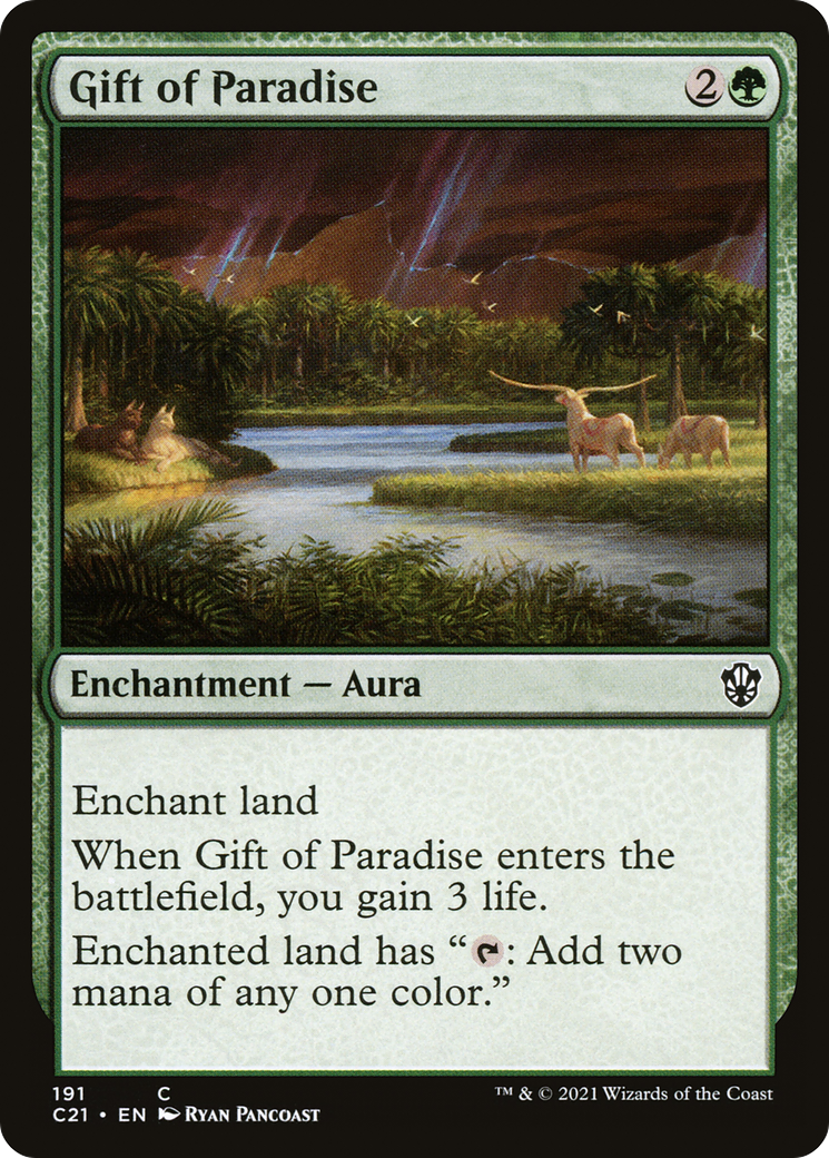 Gift of Paradise [C21 - 191]
