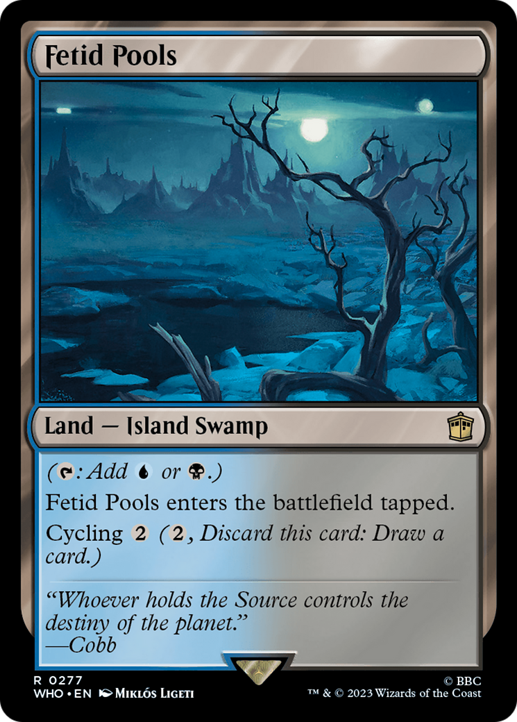 Fetid Pools [WHO - 277]