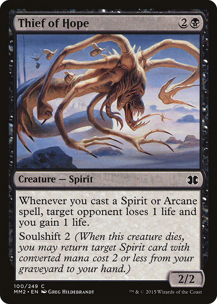 Thief of Hope [MM2 - 100]