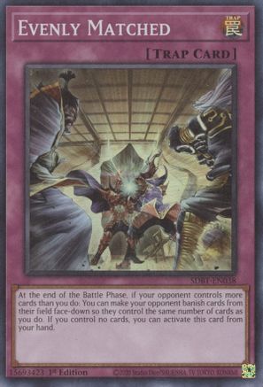 Evenly Matched [SDBT - SDBT-EN038]